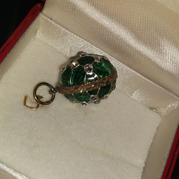 Stunning Faberge' Miniature Eggs by The Lexi Collection - Picture 9 of 17